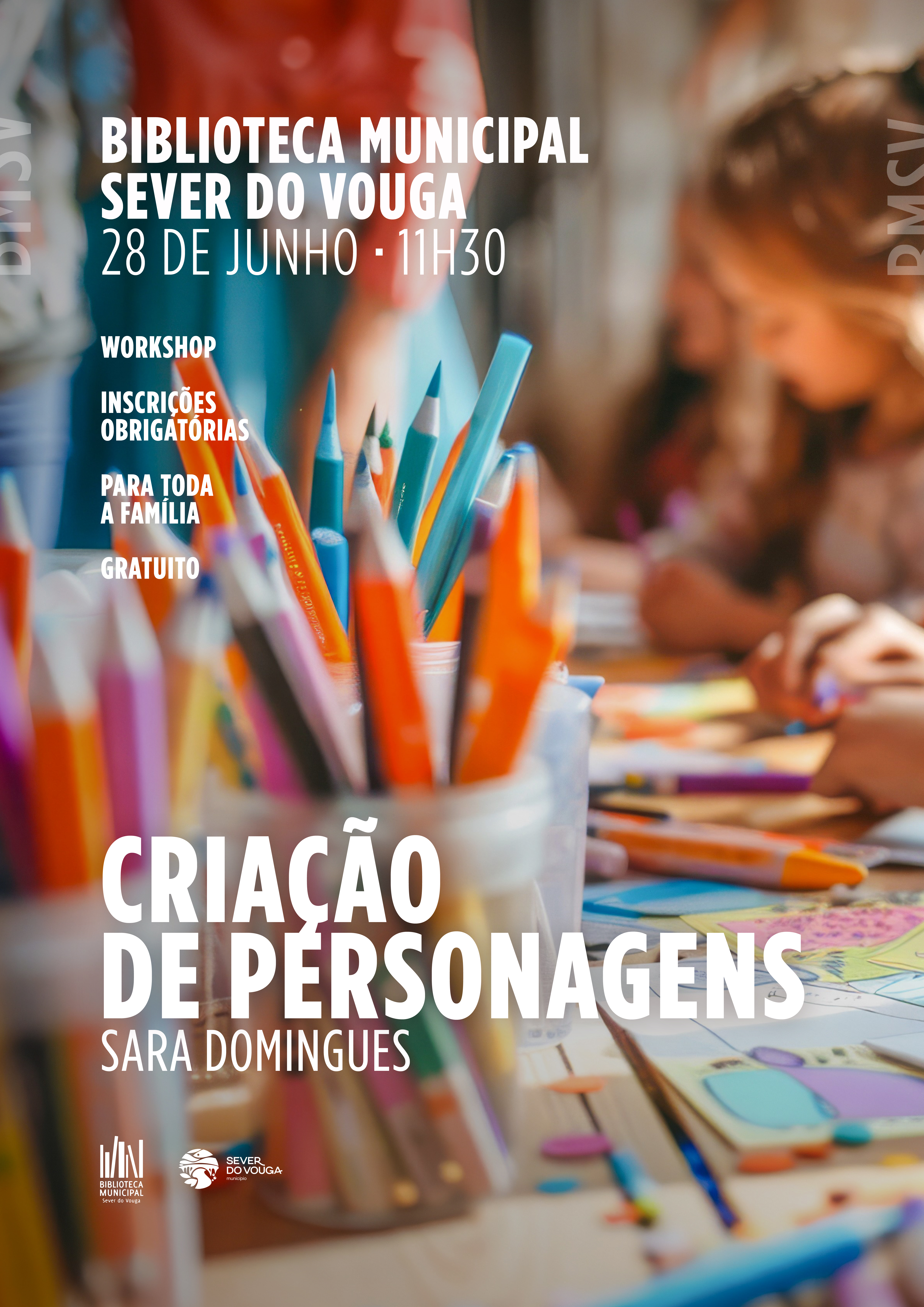 Workshop de criação de personagens